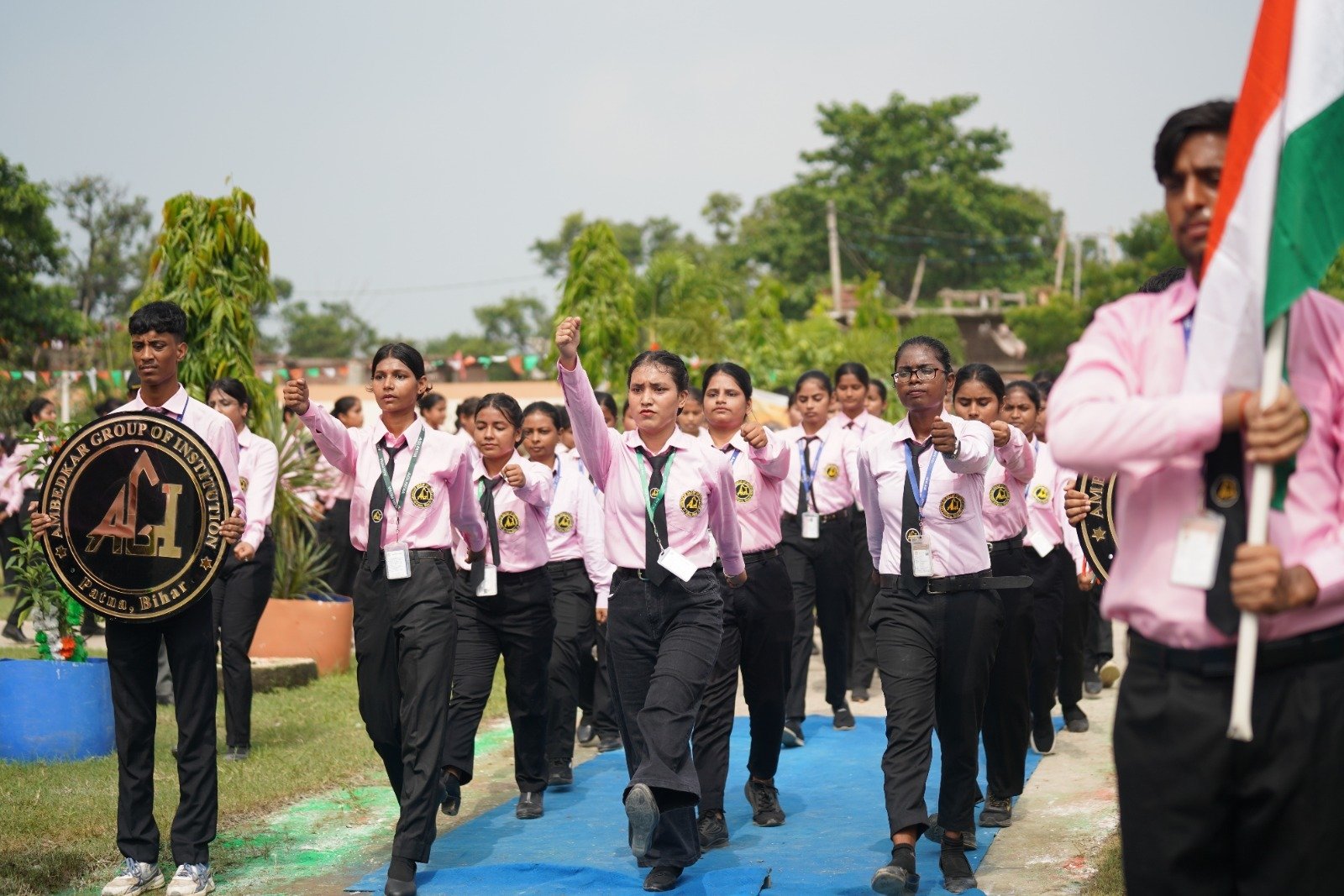 Campus life at Ambedkar Institute of Higher Education Patna Bihar