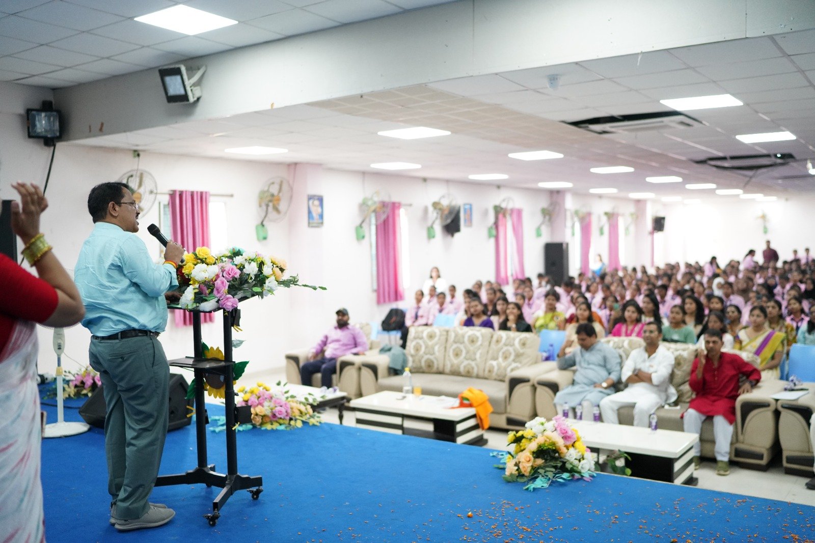 Nursing students skill development session Patna Bihar