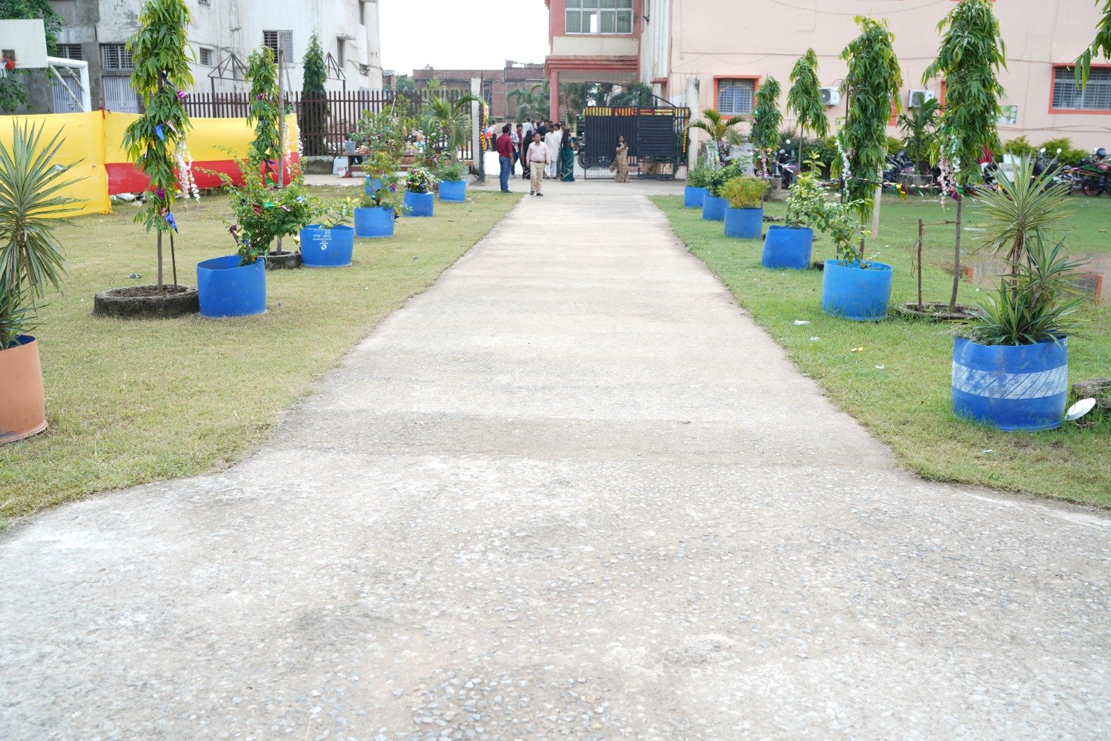 Nursing students skill development session Patna Bihar